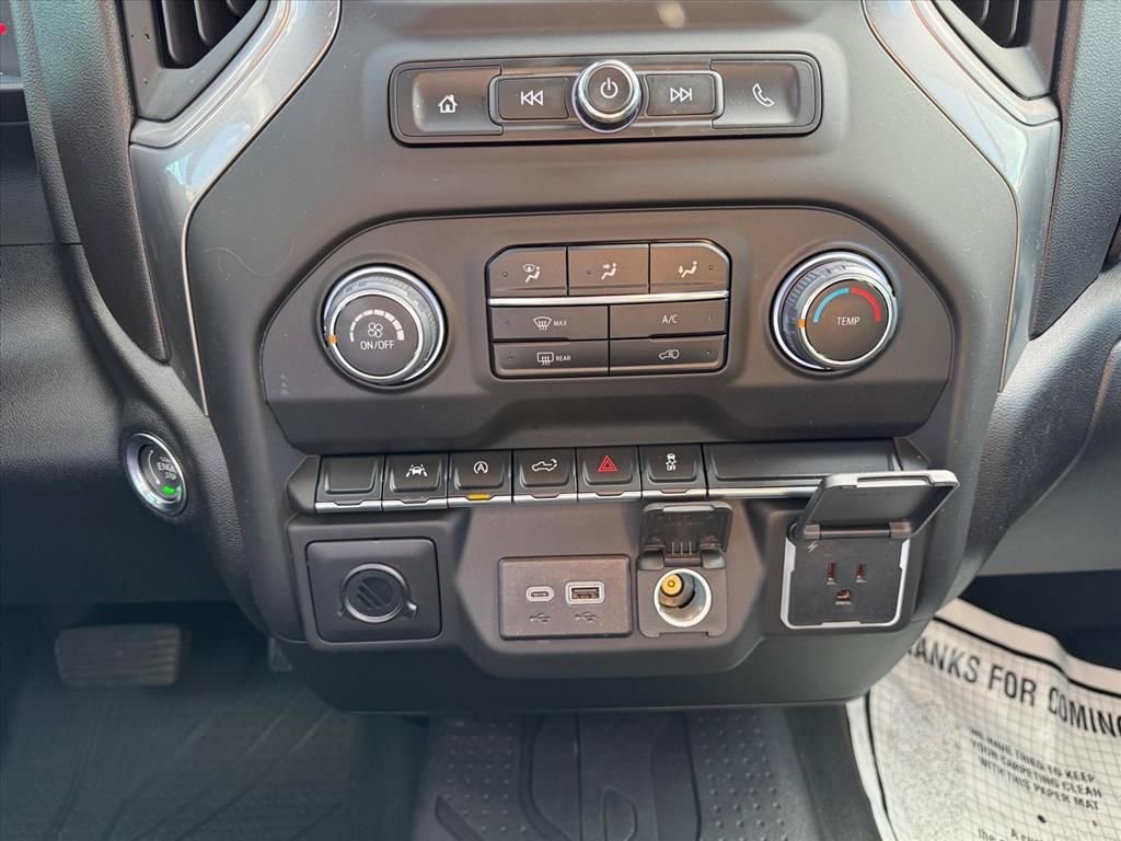 Used 2026 Chevrolet Silverado 1500 Custom w/ Turbomax Blackout Package image 20