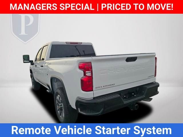New 2026 Chevrolet Silverado 2500 Custom w/ Custom Value Package image 9
