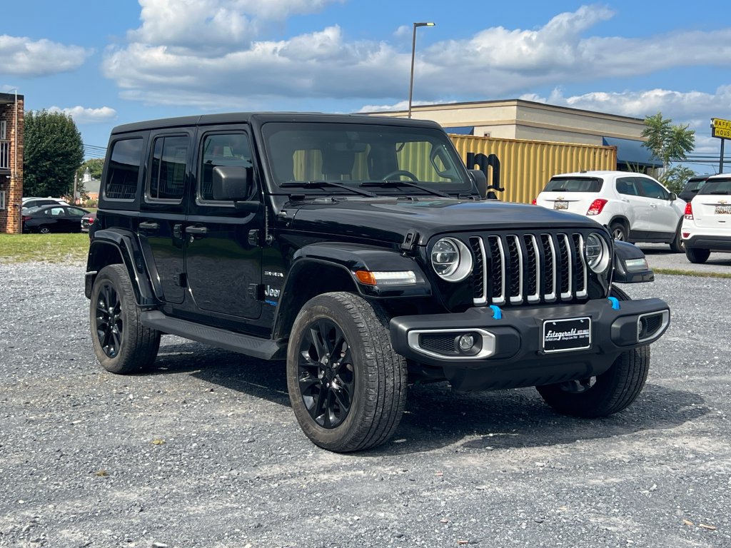 Used 2022 Jeep Wrangler Unlimited Sahara