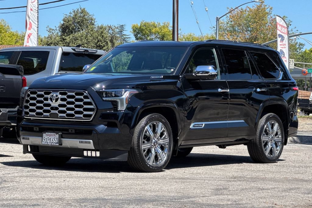 Certified 2026 Toyota Sequoia Capstone w/ Tow Technology Package AWD/4WD image 7