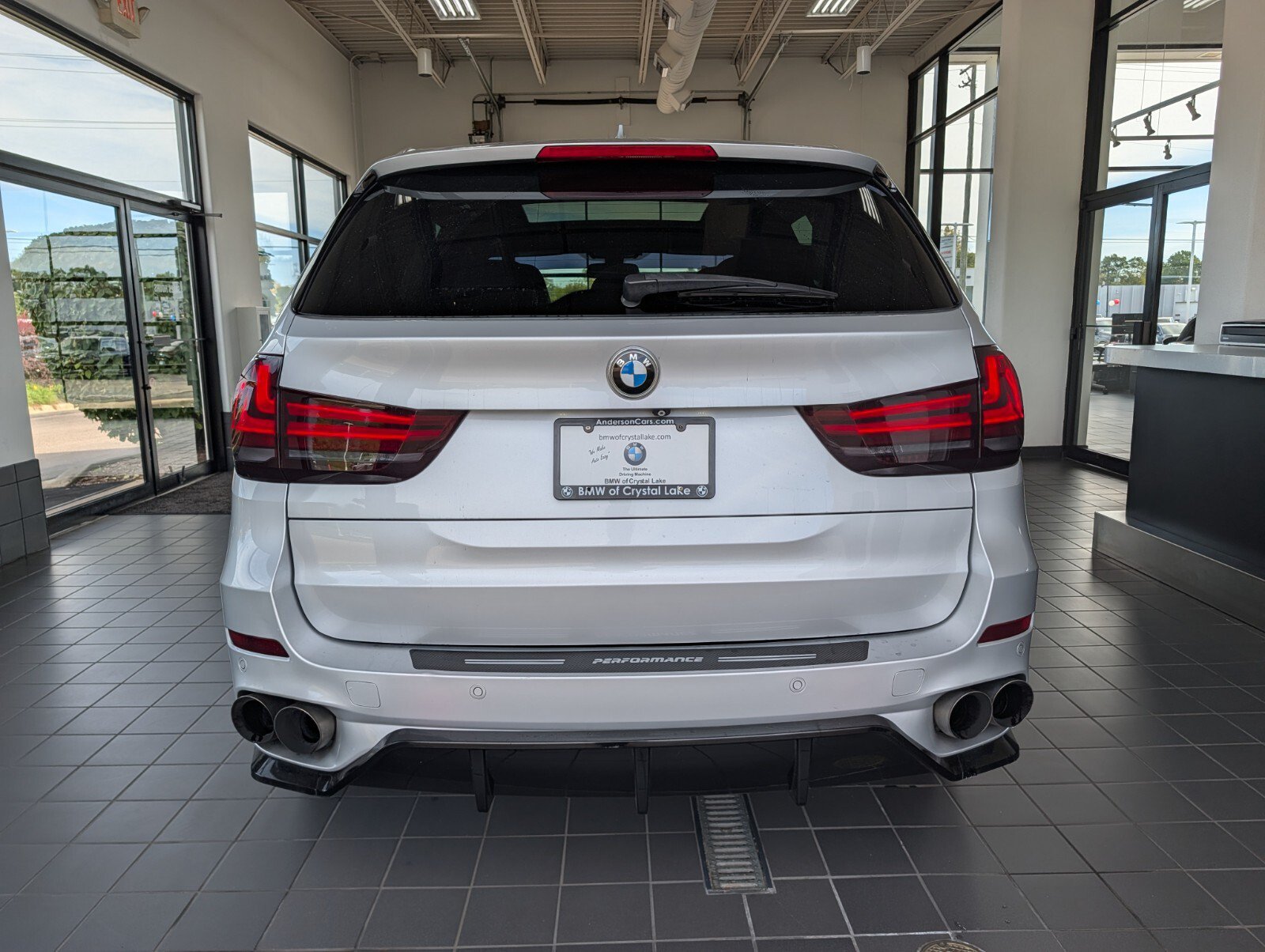 Used 2016 BMW X5 xDrive50i AWD/4WD image 3