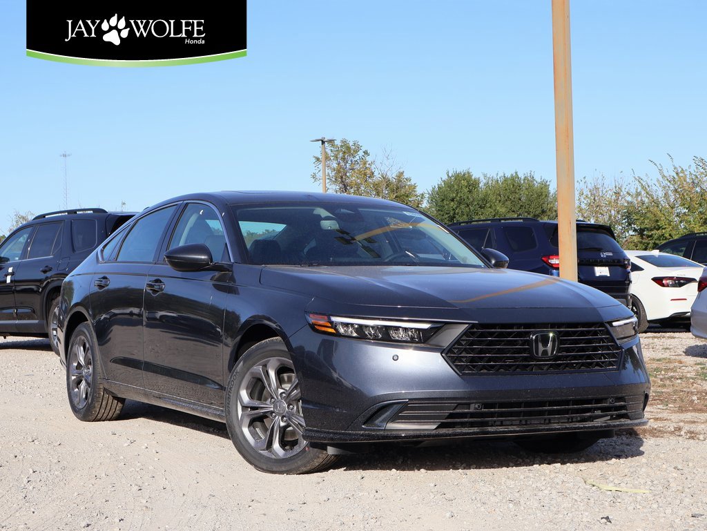 New 2025 Honda Accord EX-L