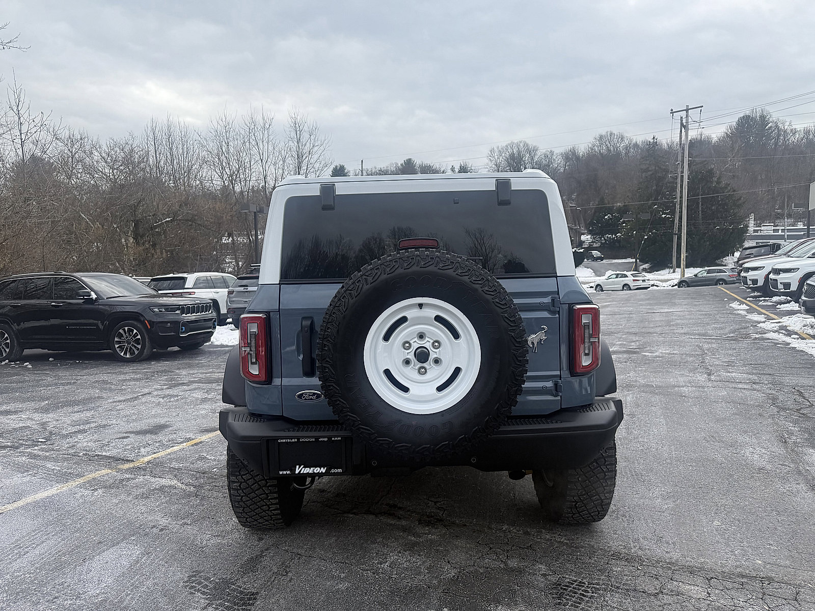 Used 2024 Ford Bronco Heritage Edition image 6
