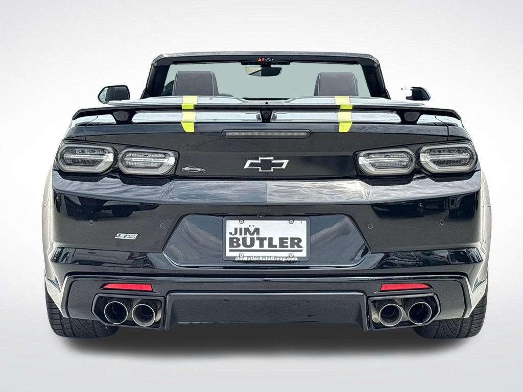 Used 2023 Chevrolet Camaro SS RWD image 51