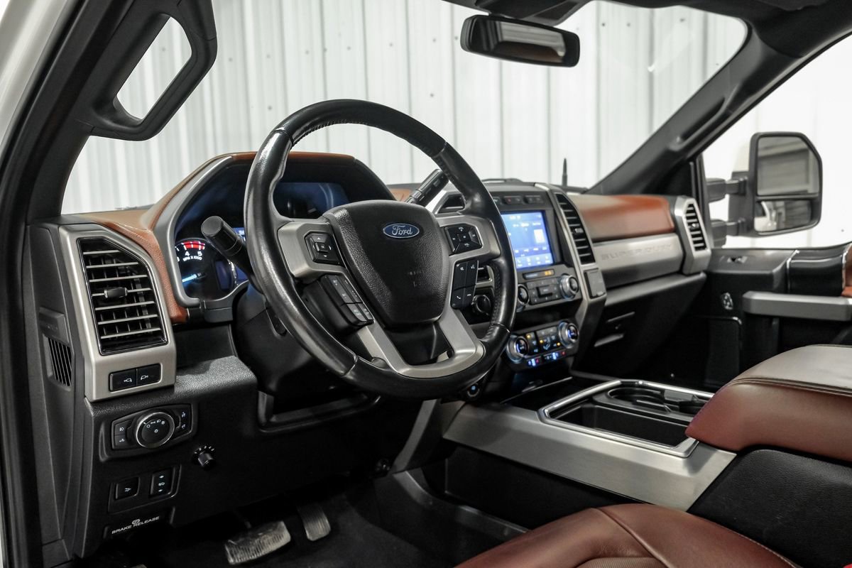 Used 2020 Ford F450 Platinum w/ FX4 Off-Road Package image 14