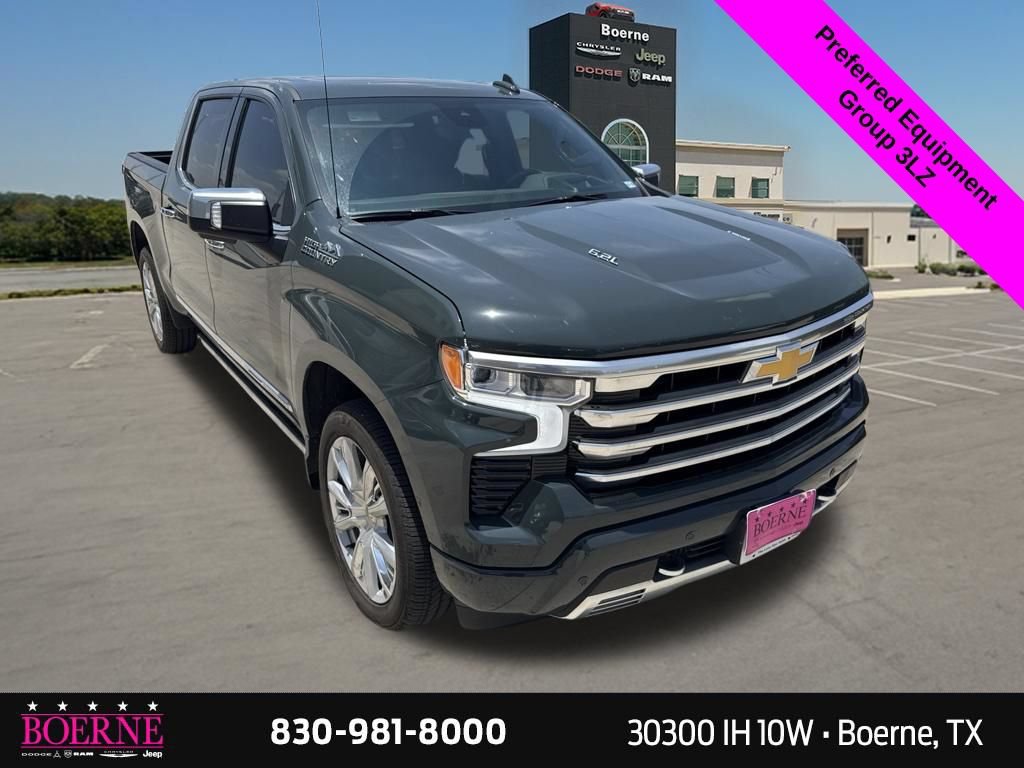 Used 2026 Chevrolet Silverado 1500 High Country AWD/4WD image 8
