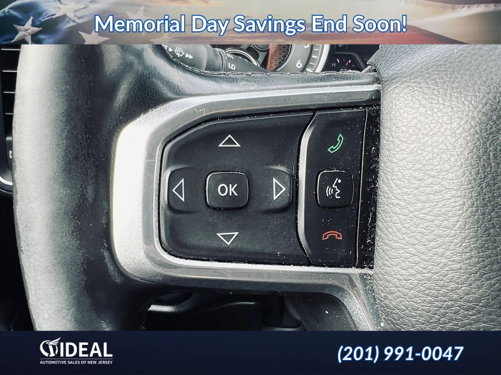 Used 2019 RAM 1500 Laramie AWD/4WD image 13