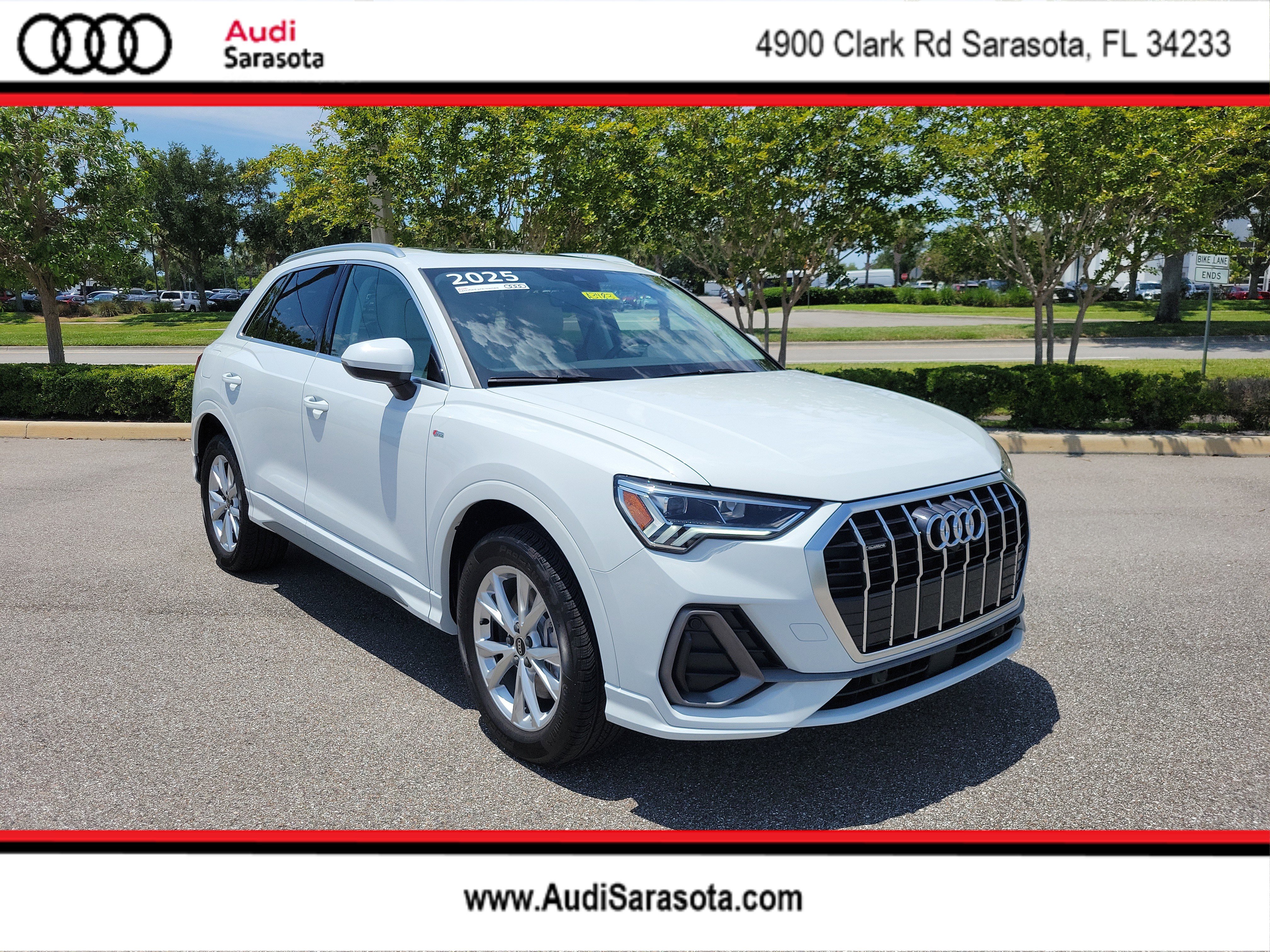 Certified 2025 Audi Q3 2.0T Premium Plus w/ Premium Plus Package AWD/4WD image 1