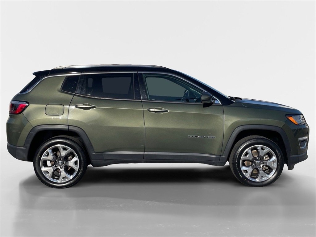 Used 2021 Jeep Compass Limited image 6