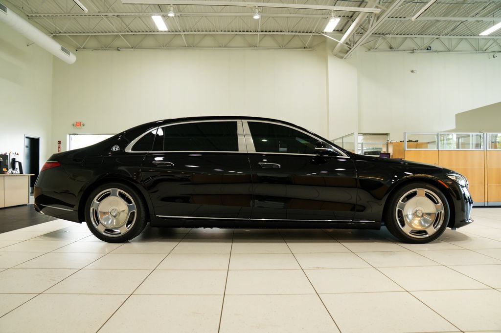 Certified 2022 Mercedes-Benz Maybach S 580 4MATIC image 8