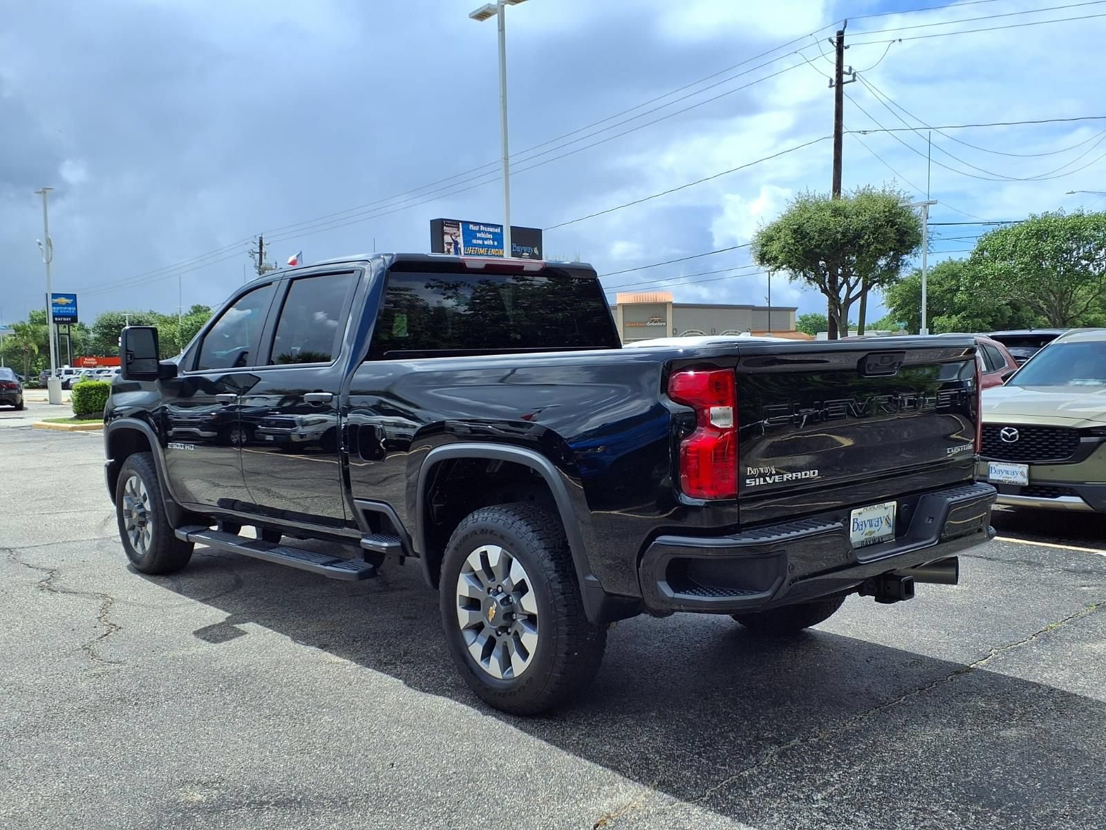 Used 2026 Chevrolet Silverado 2500 Custom w/ Custom Value Package AWD/4WD image 23