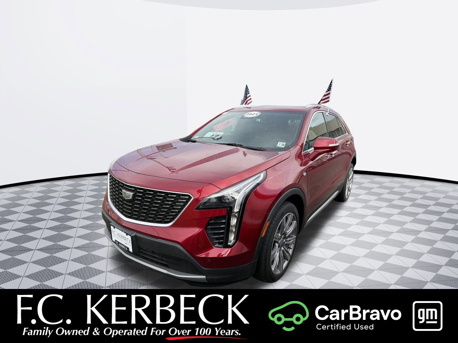 Certified 2021 Cadillac XT4 Premium Luxury w/ Driver Awareness Package image 1