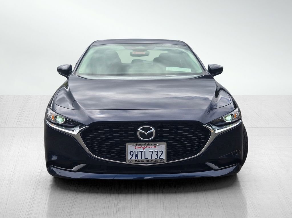 Certified 2025 MAZDA MAZDA3 s FWD image 2