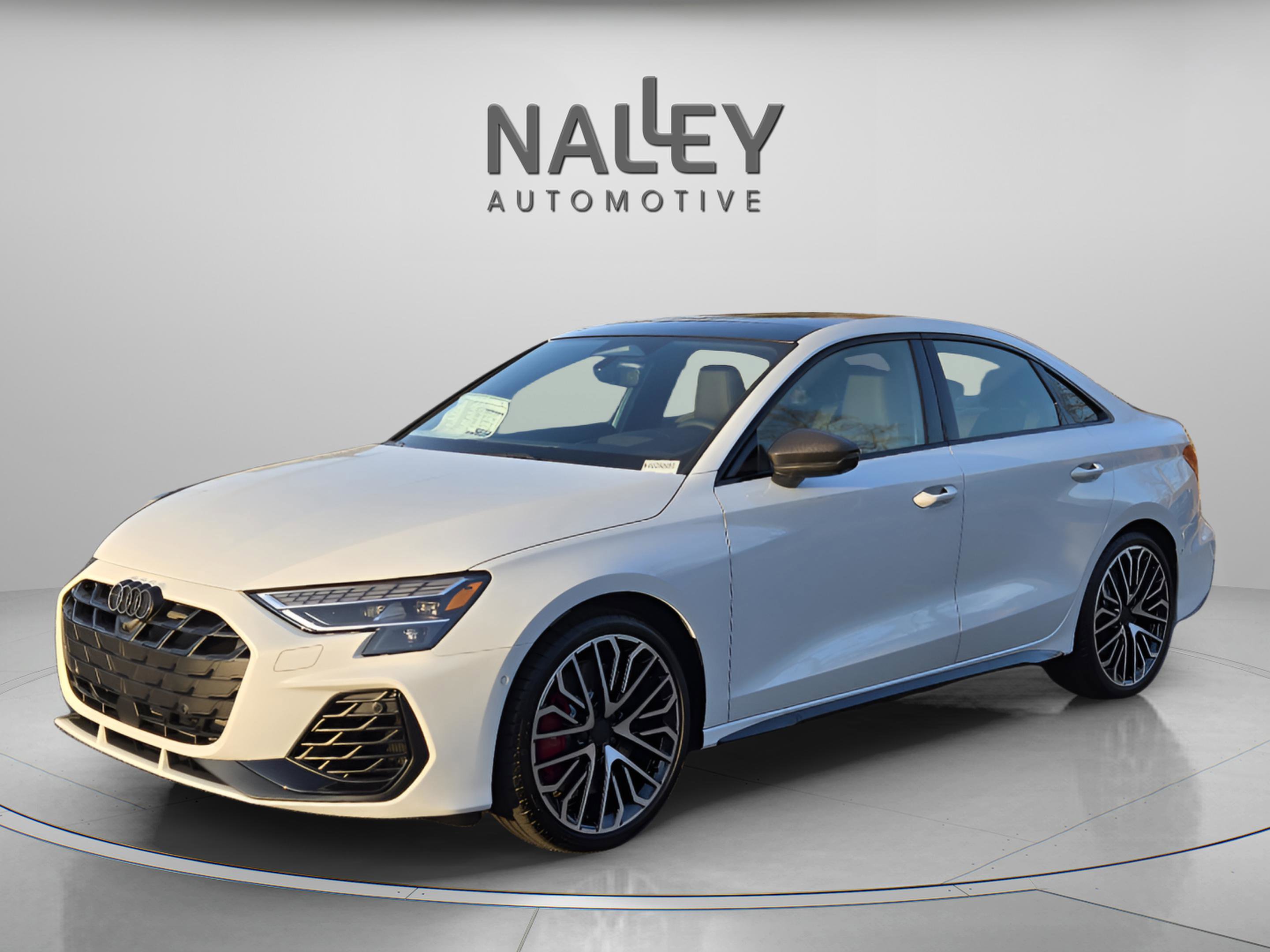 New 2026 Audi S3 Premium