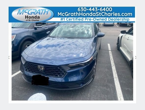 Used 2023 Honda Accord EX image 1
