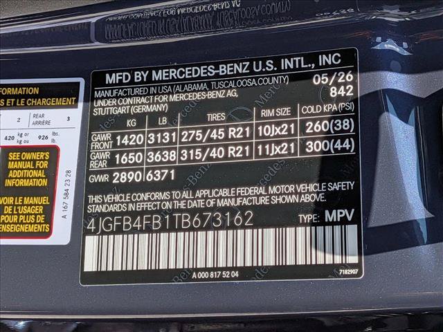 New 2026 Mercedes-Benz GLE 350 4MATIC image 18