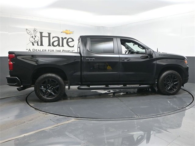 Used 2025 Chevrolet Silverado 1500 Custom w/ Turbomax Blackout Package image 36