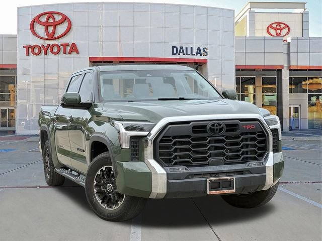 Used 2023 Toyota Tundra SR5 w/ TRD Off-Road Premium Package RWD video 1