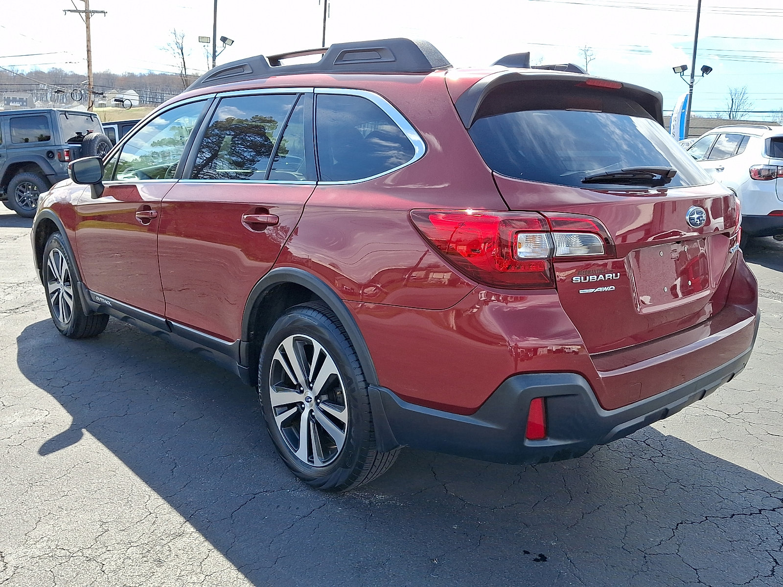 Used 2018 Subaru Outback 2.5i Limited w/ Protection Package #1 image 4