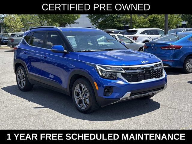Used 2024 Kia Seltos S