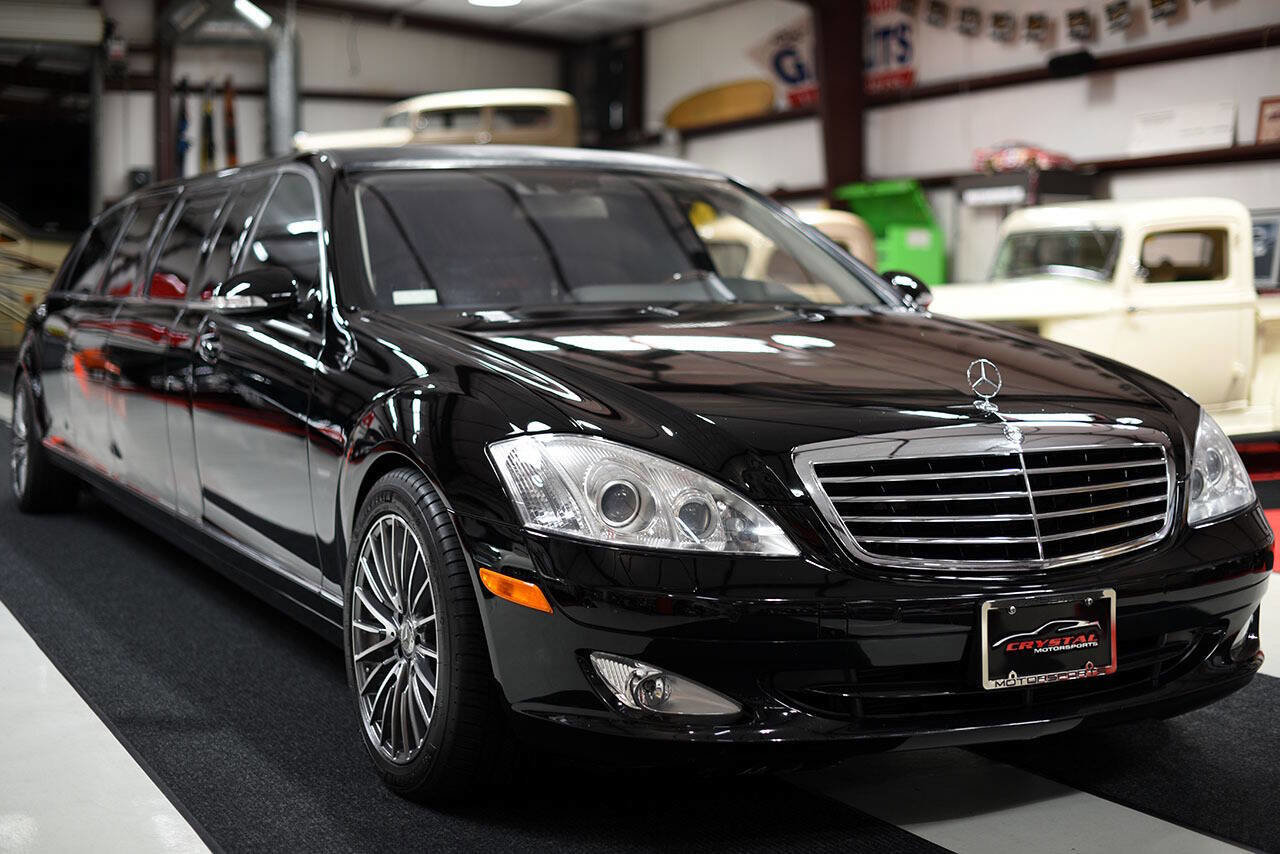 Used 2008 Mercedes-Benz S 550 4MATIC image 4