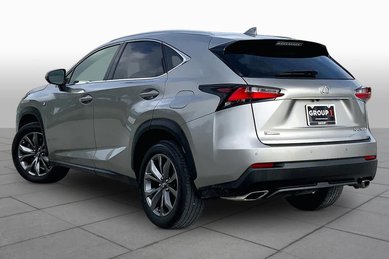 Used 2016 Lexus NX 200t F Sport w/ F Sport Premium Package FWD image 12