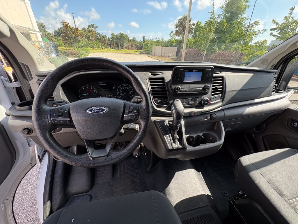 Certified 2025 Ford Transit 250 Low Roof w/ Exterior Upgrade Package RWD image 7