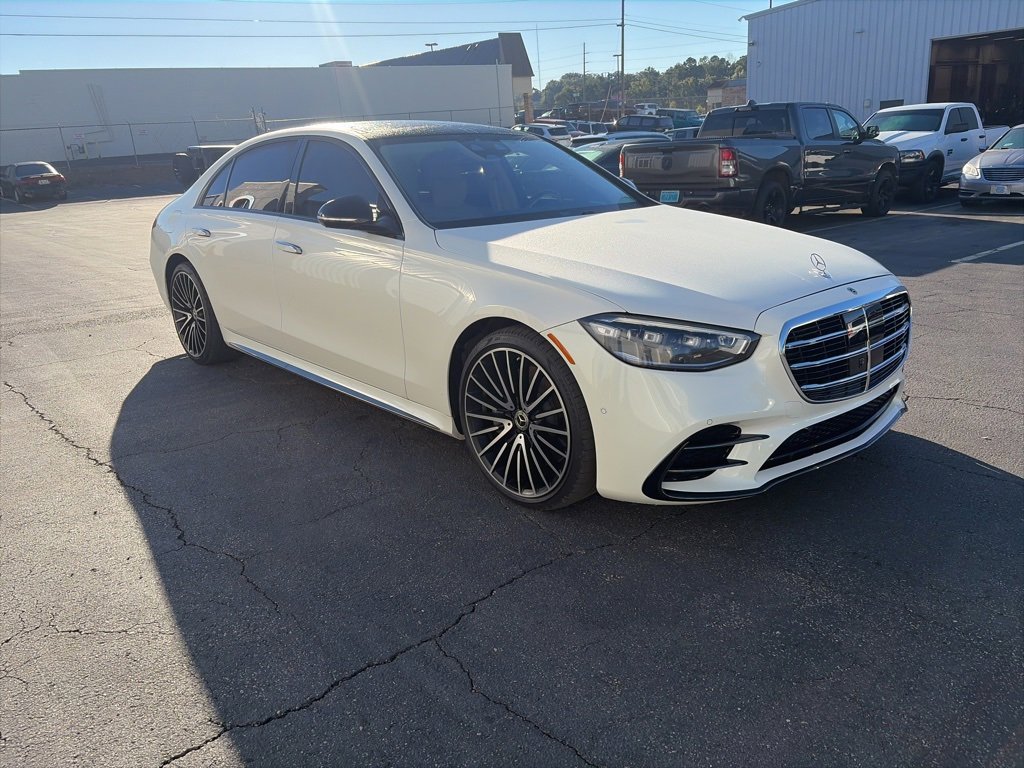 Certified 2023 Mercedes-Benz S 500 4MATIC