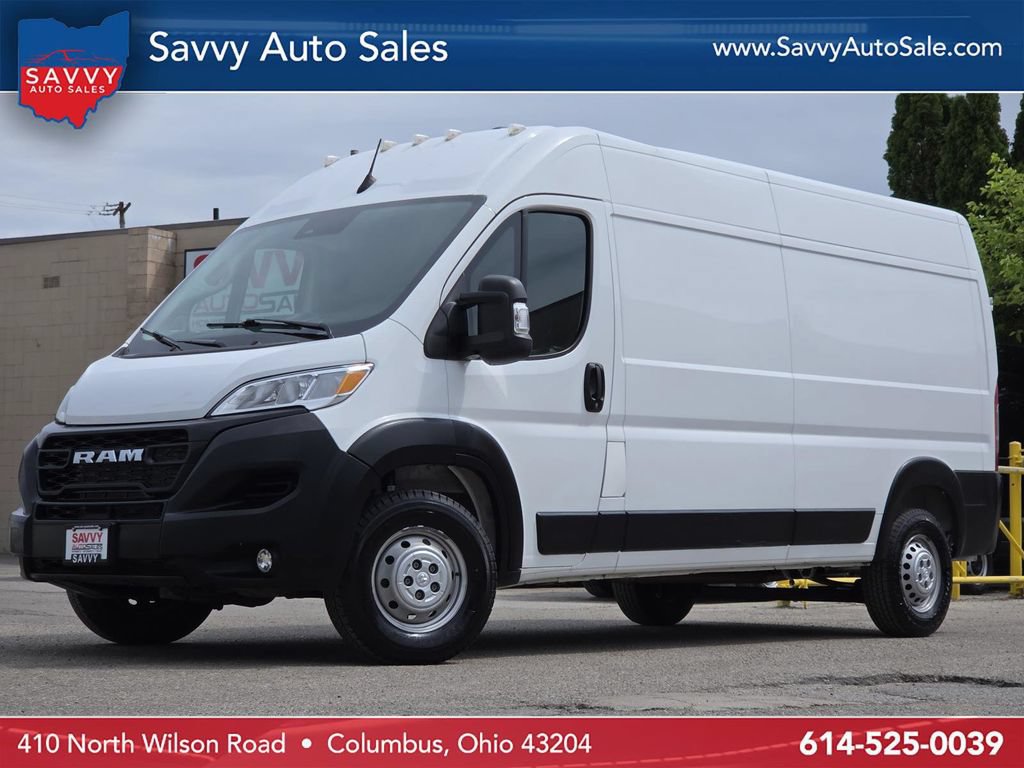 Used 2024 RAM ProMaster 2500 w/ Convenience Group FWD image 1