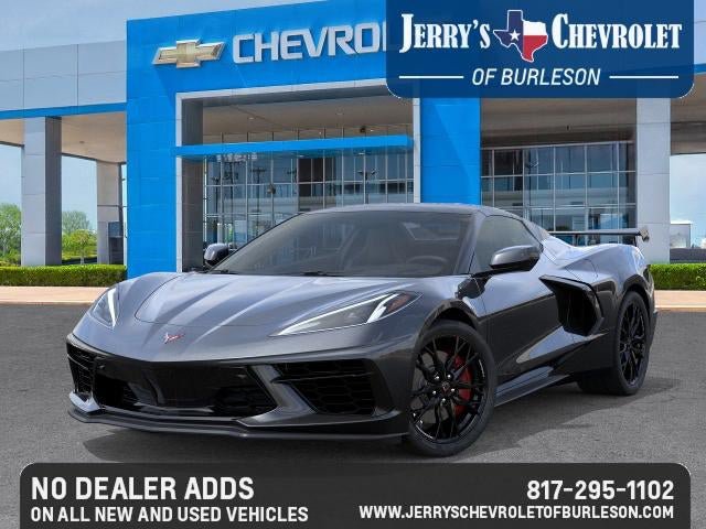 New 2027 Chevrolet Corvette Stingray Convertible w/ Z51 Performance Package RWD image 8