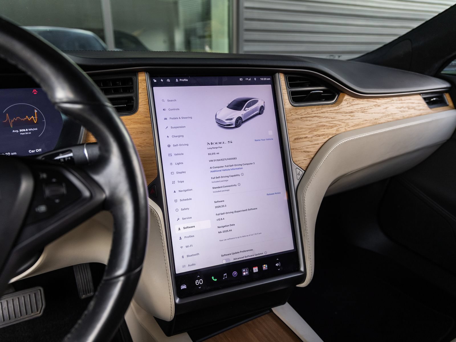 Used 2020 Tesla Model S Long Range AWD/4WD image 23