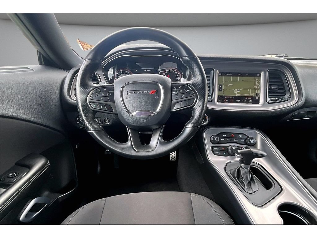 Certified 2023 Dodge Challenger R/T w/ Blacktop Package RWD image 8