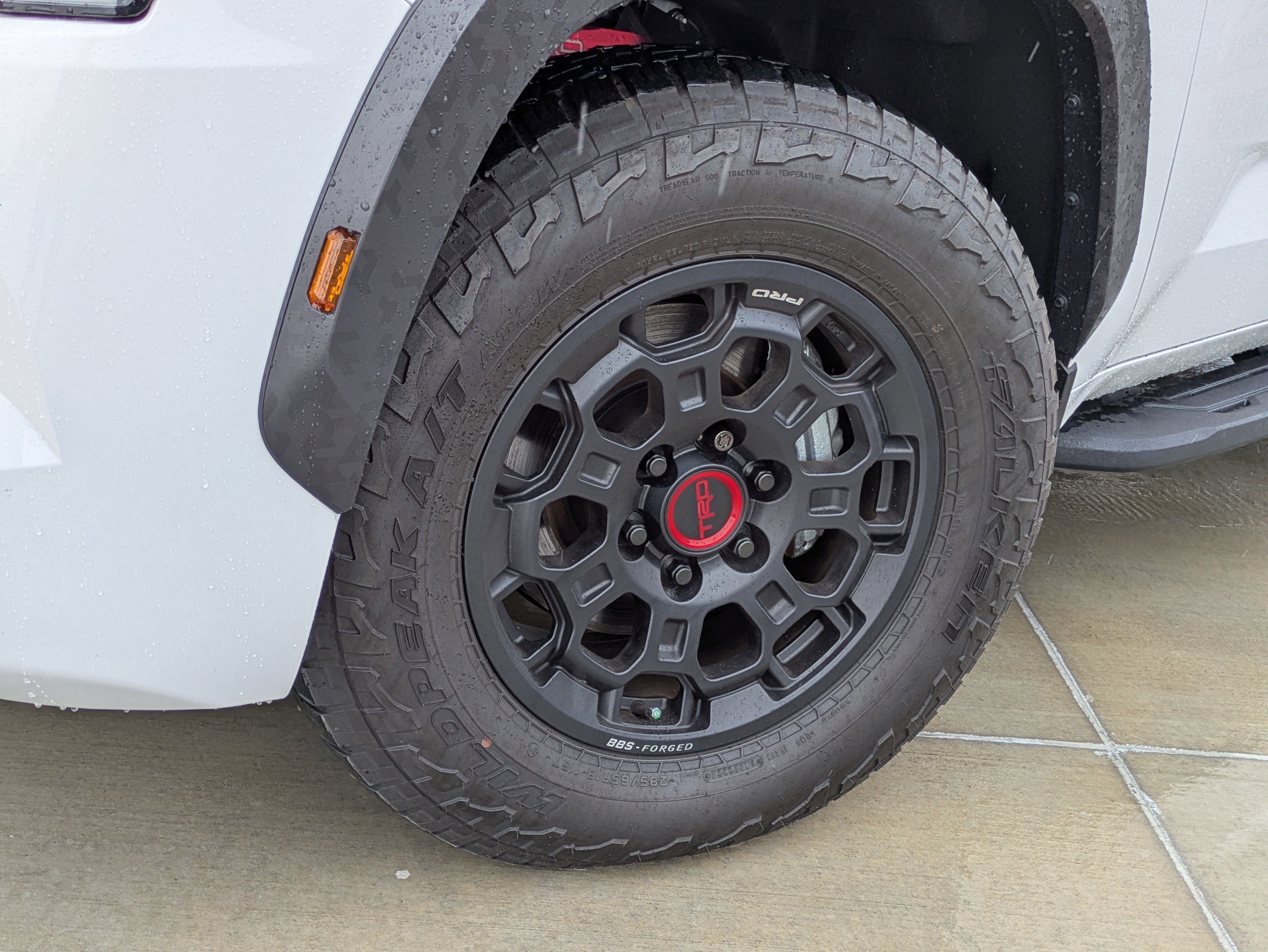 New 2025 Toyota Sequoia TRD Pro AWD/4WD image 9
