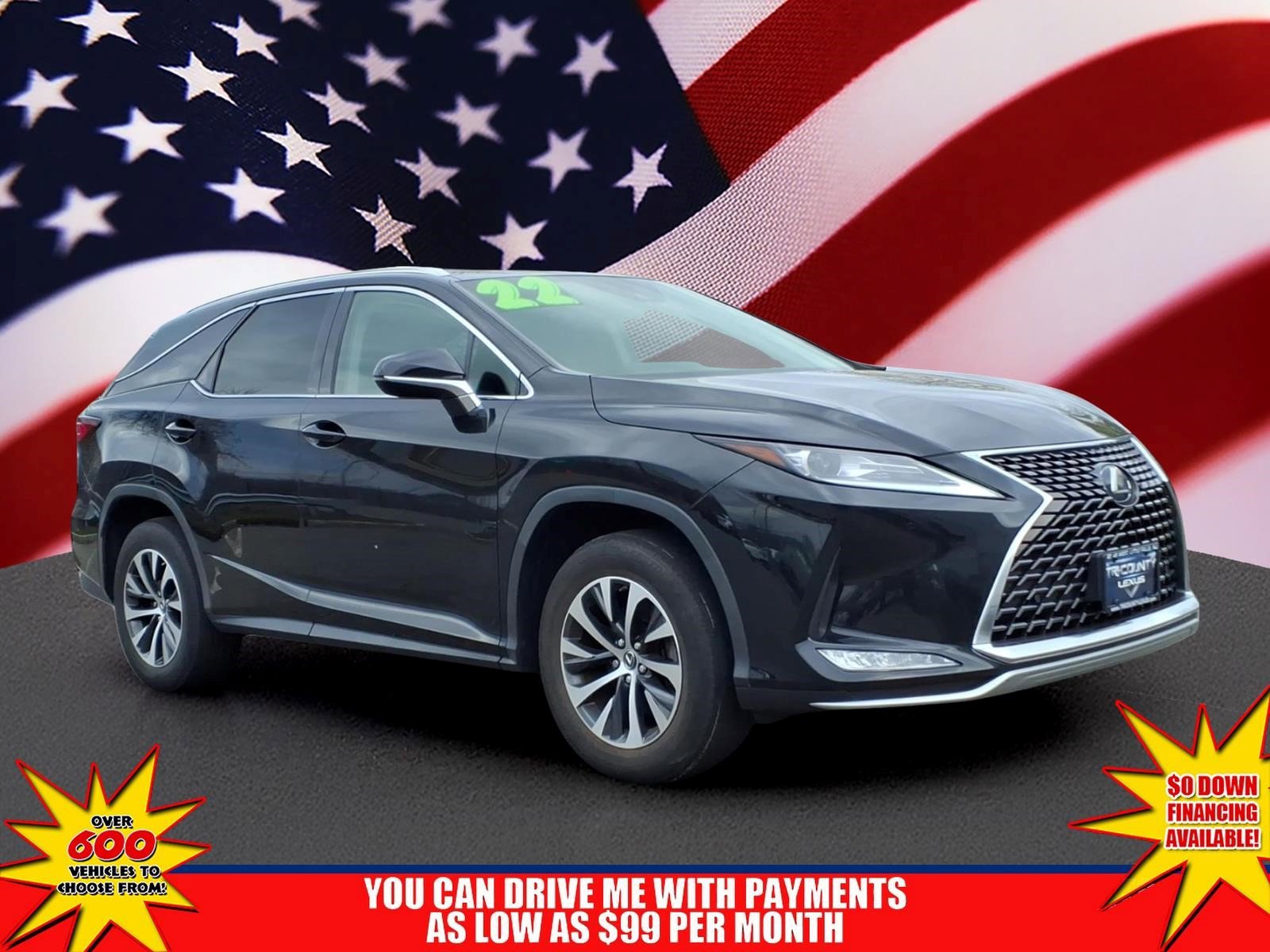 Used 2022 Lexus RX 350L Premium w/ Premium Package