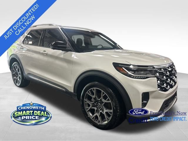 New 2025 Ford Explorer Platinum w/ Ultimate Package image 6