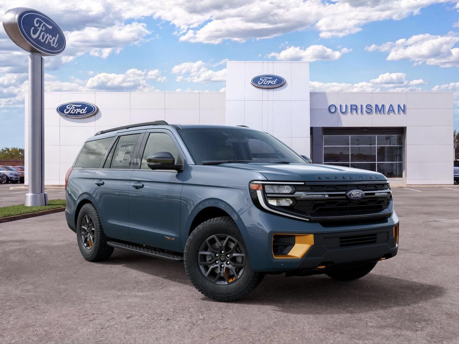 New 2027 Ford Expedition Tremor w/ Driver's Package AWD/4WD image 1