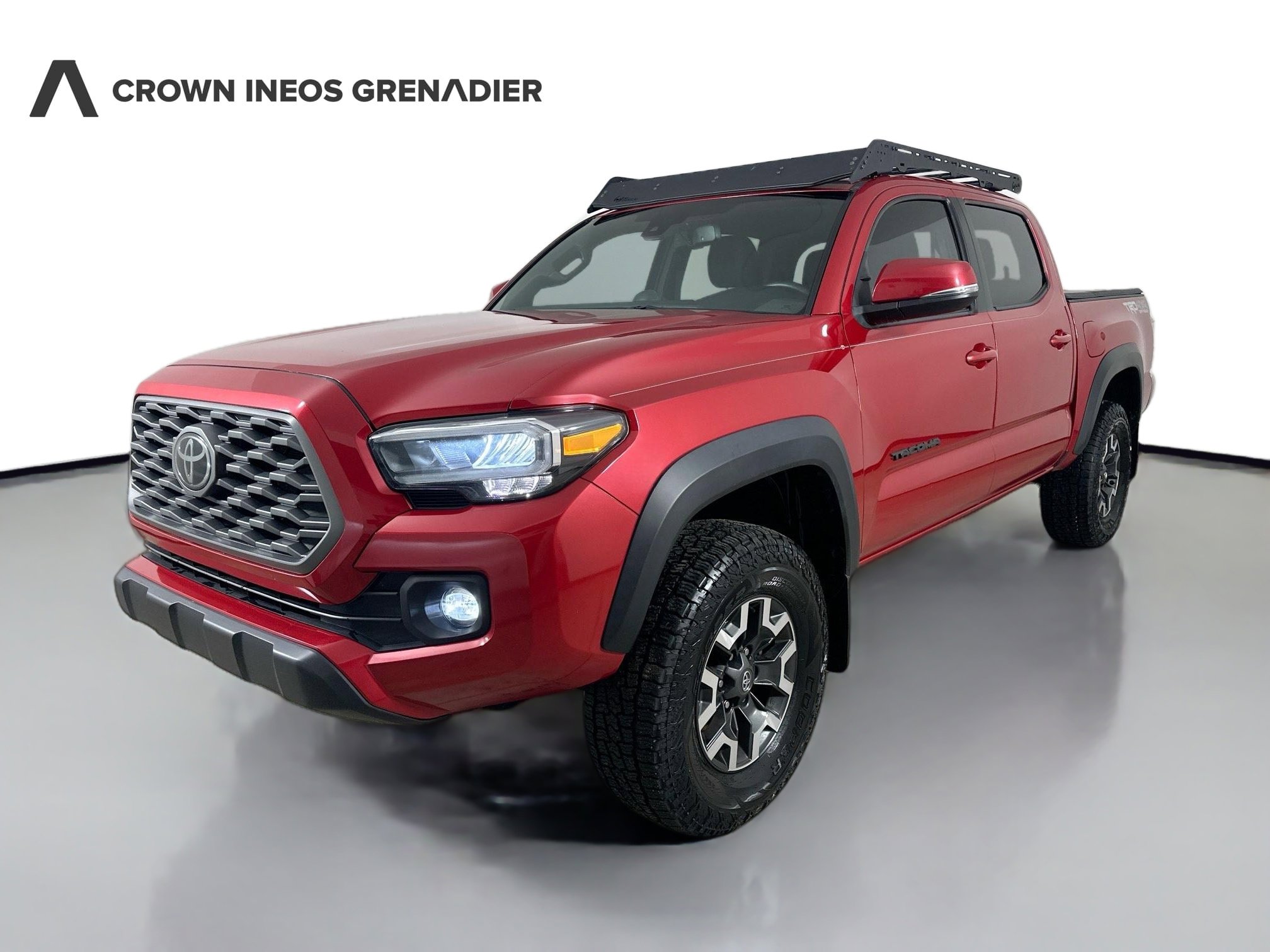 Used 2021 Toyota Tacoma TRD Off-Road AWD/4WD image 1