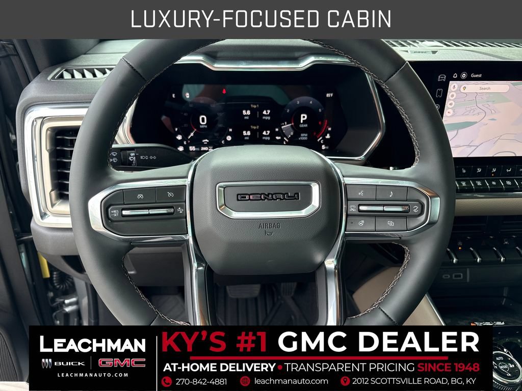 New 2026 GMC Canyon Denali AWD/4WD image 15