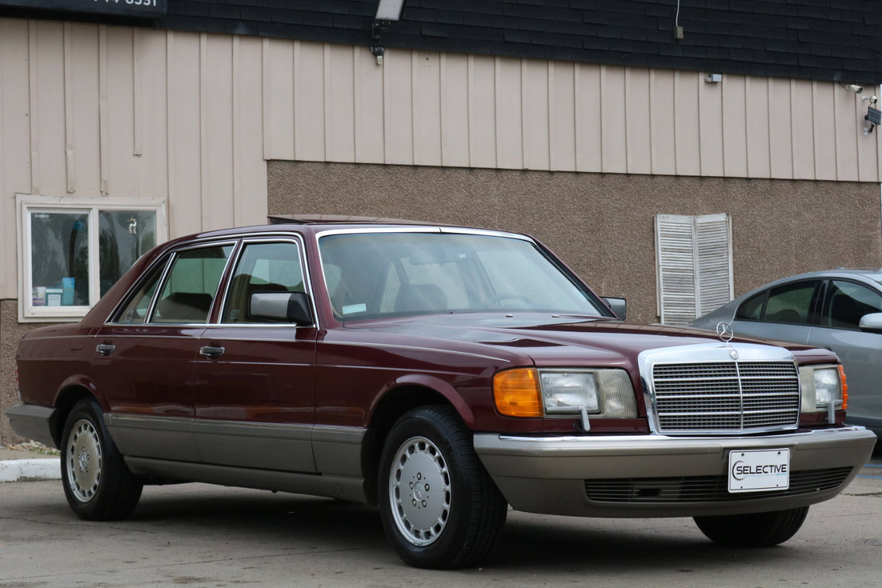 Used 1987 Mercedes-Benz 420 SEL image 4