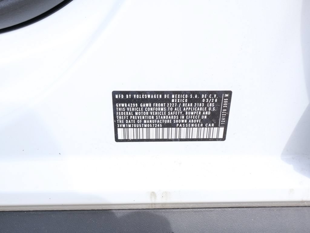 New 2026 Volkswagen Jetta GLI Autobahn FWD image 27