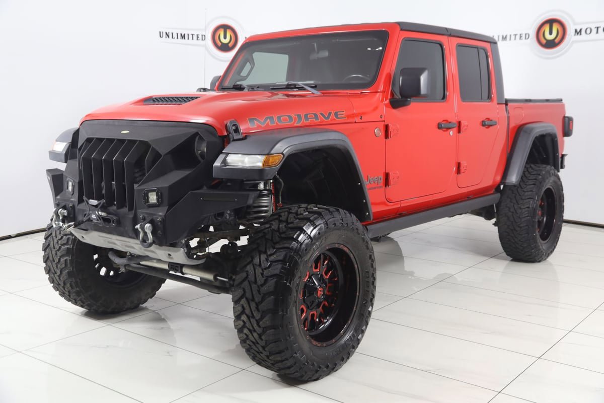 Used 2021 Jeep Gladiator Mojave w/ Trailer Tow Package AWD/4WD image 5