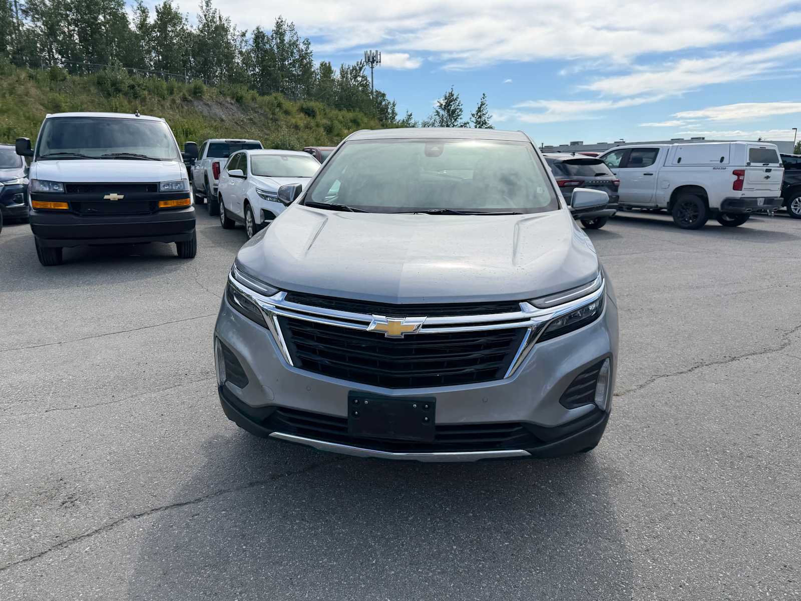 Used 2024 Chevrolet Equinox LT AWD/4WD image 4