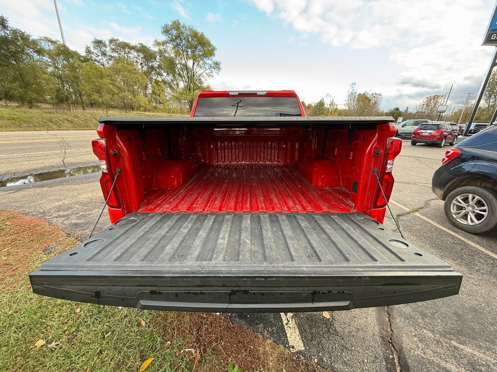 Certified 2019 Chevrolet Silverado 1500 Custom Trail Boss w/ Custom Convenience Package image 5