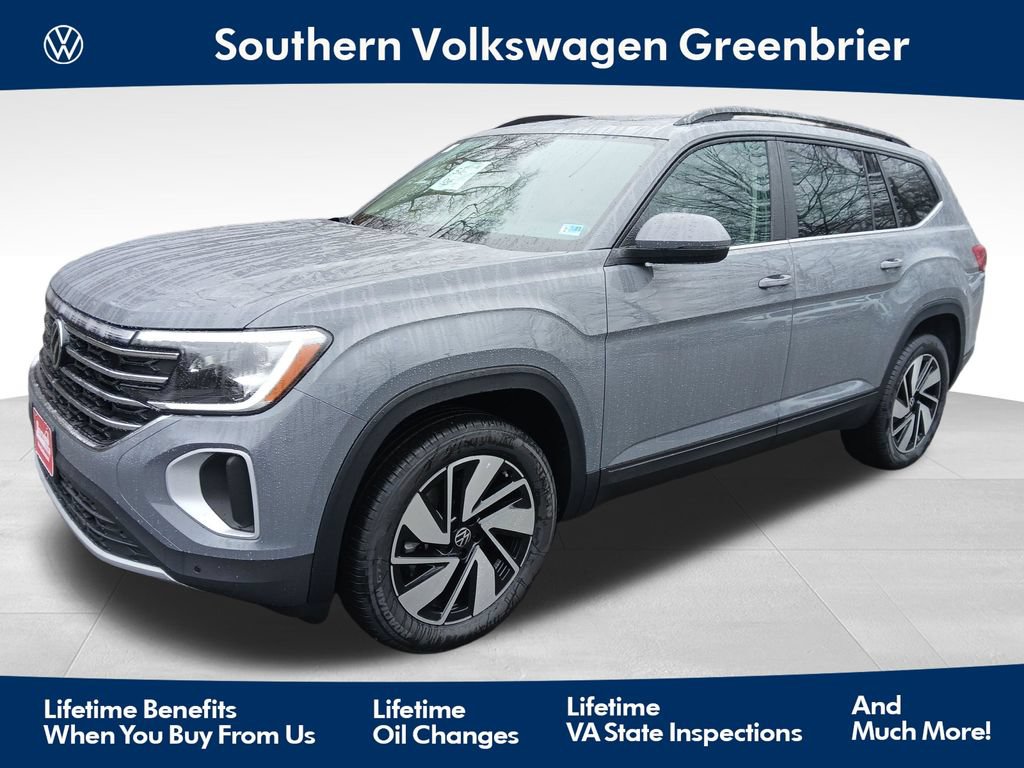 New 2026 Volkswagen Atlas SE FWD image 1