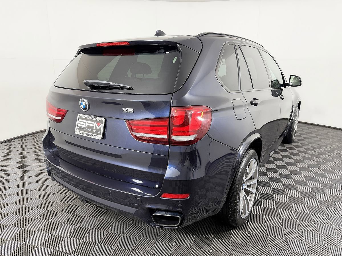 Used 2015 BMW X5 xDrive50i AWD/4WD image 9