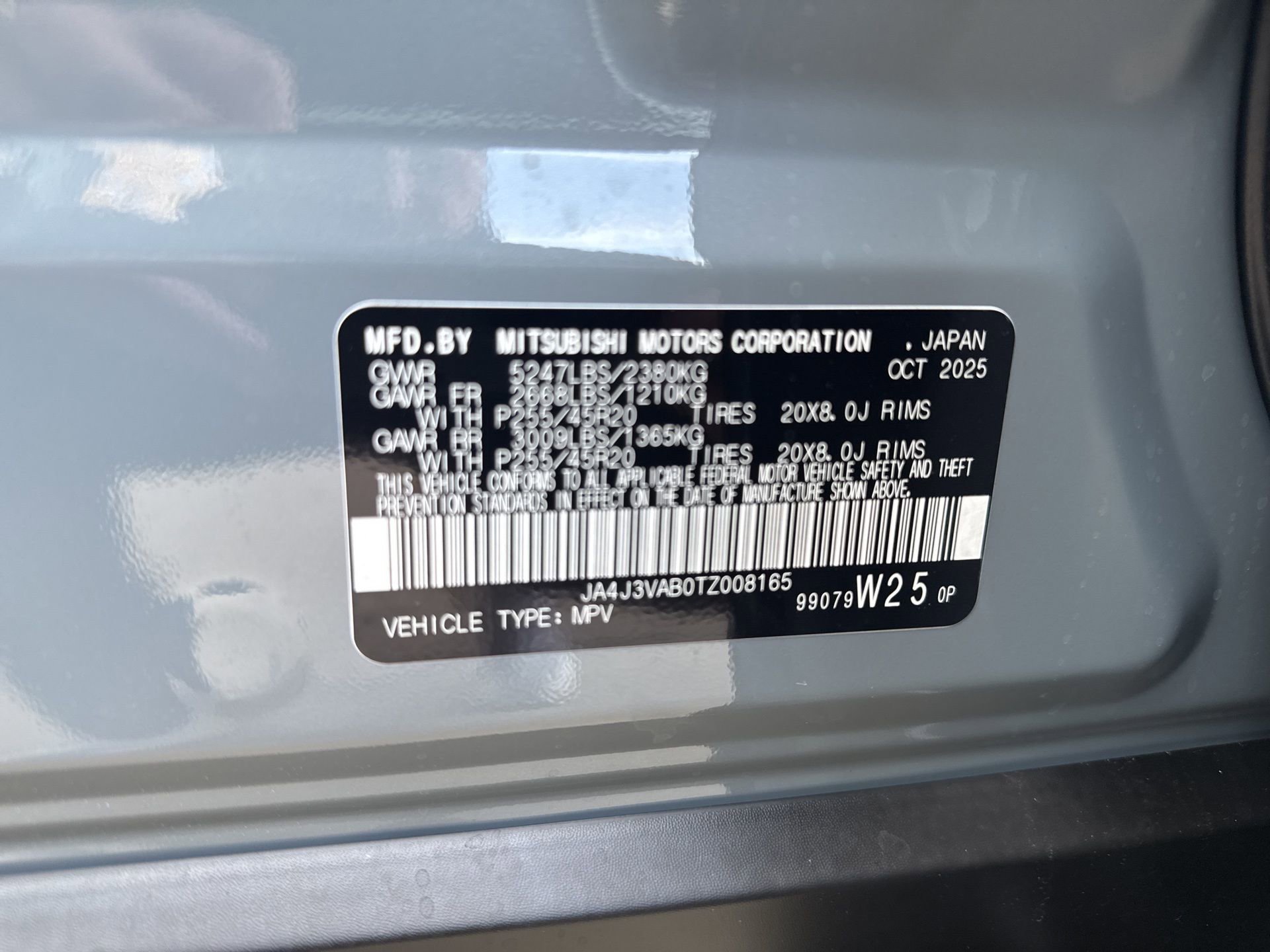 New 2026 Mitsubishi Outlander SE FWD image 11
