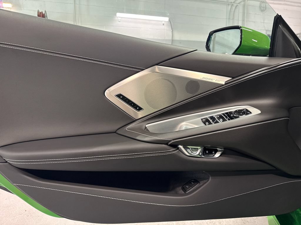 New 2026 Chevrolet Corvette Stingray Preferred Conv w/ Z51 Performance Package RWD image 36