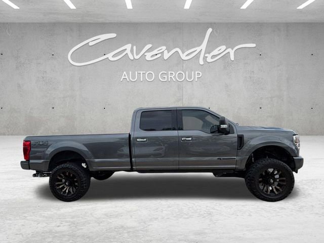 Used 2022 Ford F350 Platinum w/ FX4 Off-Road Package AWD/4WD image 21