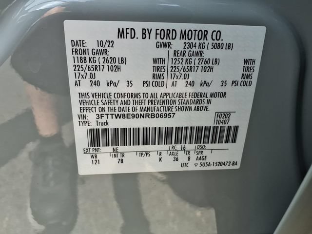 Used 2022 Ford Maverick XLT FWD image 35