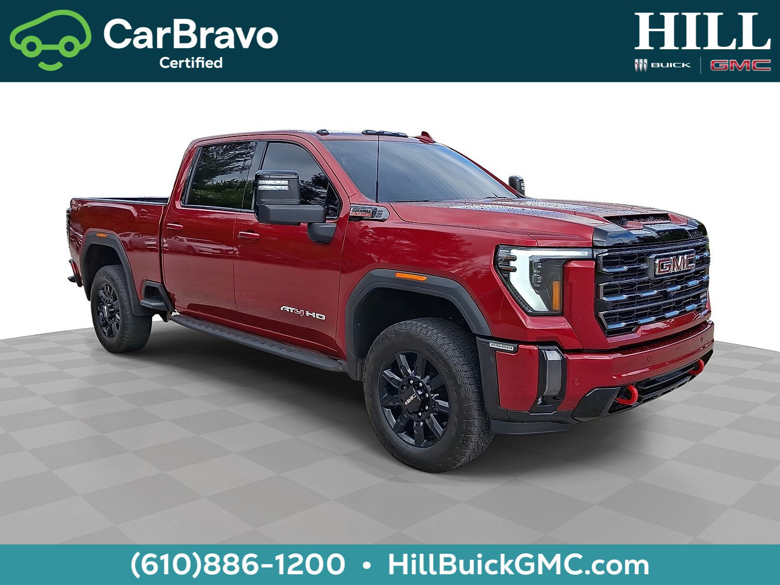 Certified 2024 GMC Sierra 2500 AT4 w/ AT4 Preferred Package